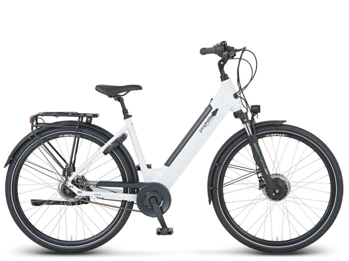 Prophete Geniesser 2.0 E-bike City 28" Nexus 7 naaf 10Ah, wit