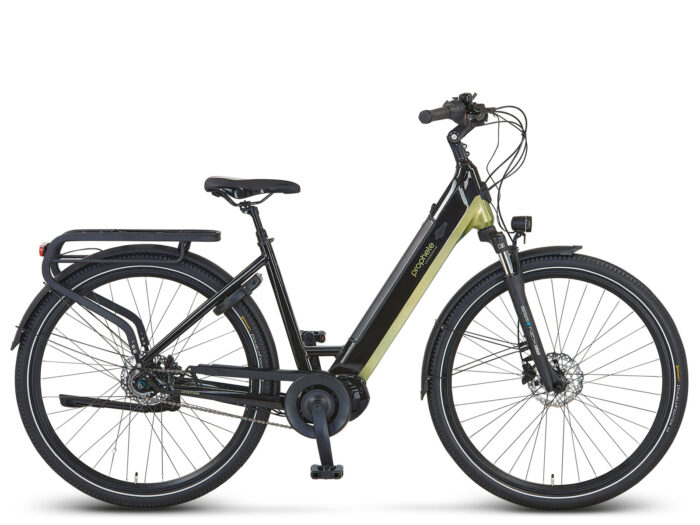 Prophete Geniesser 5.0 E-bike middenmotor Nexus 7 naaf 15Ah, zwart