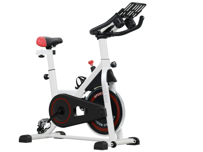 Villette Homcom ergometer hometrainer 8 kg vliegwiel