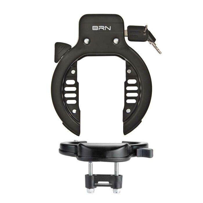 BRN frameslot voor trekkingfiets 65 mm met 2 sleutels
