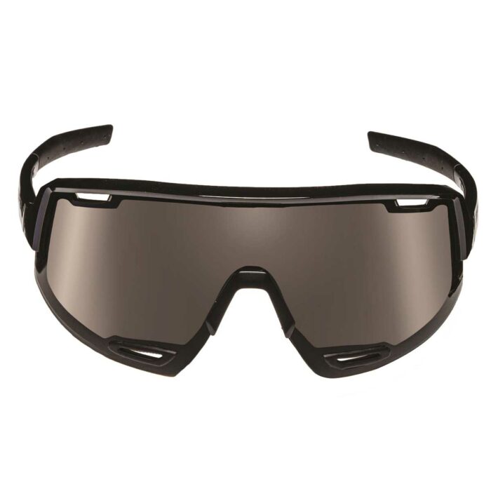 BRN RXwide fietsbril zonnebril zwart