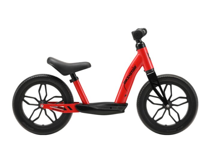 Bikestar loopfiets Eco Classic 12 inch extra light, rood