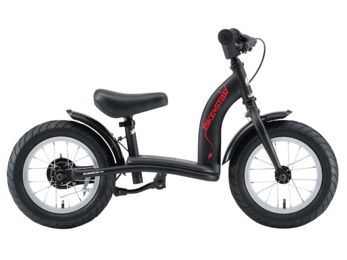 Bikestar loopfiets Classic 12 inch, zwart