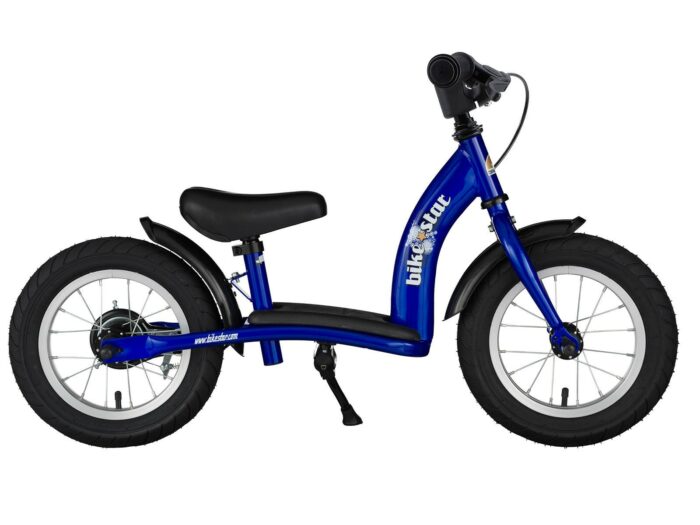 Bikestar loopfiets Classic 12 inch, blauw