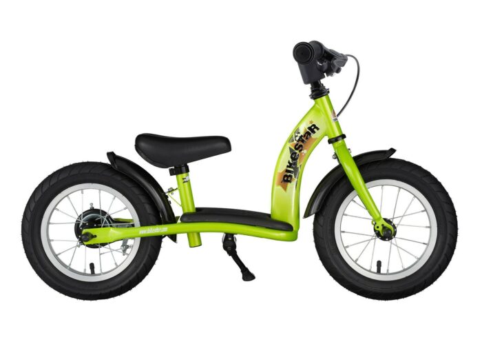 Bikestar loopfiets Classic 12 inch, groen