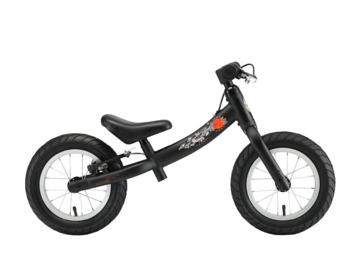 Bikestar meegroei loopfiets Sport 12 inch, zwart