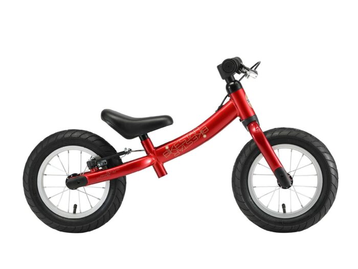 Bikestar meegroei loopfiets Sport 12 inch, rood