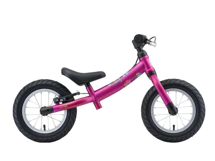 Bikestar meegroei loopfiets Sport 12 inch, paars