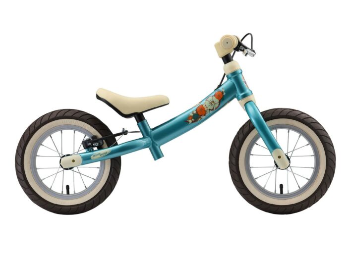 Bikestar meegroei loopfiets Sport 12 inch, turquoise