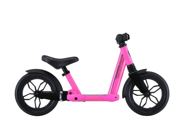 Bikestar loopfiets Fully 10 inch, paars