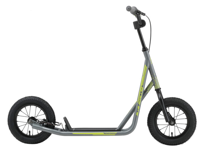 BLUE GORILLAZ autoped , 12 inch Sport , grijs