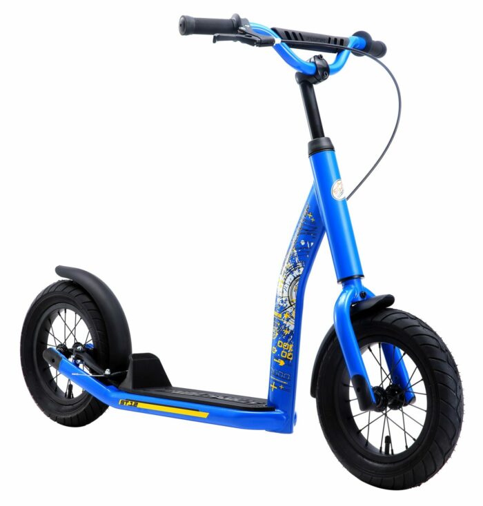 Bikestar autoped New Gen Sport 12 inch blauw