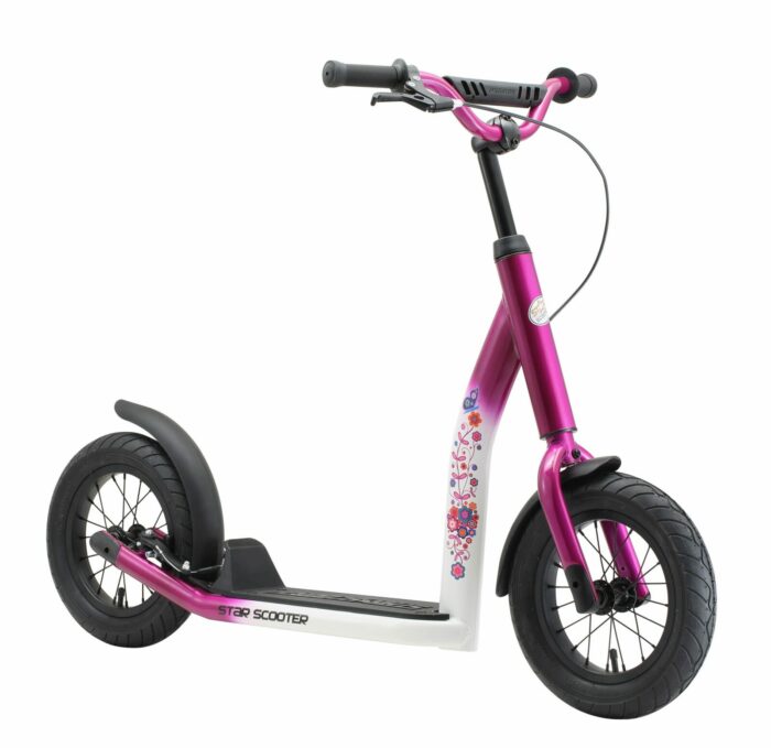 Bikestar autoped New Gen Sport 12 inch roze TK