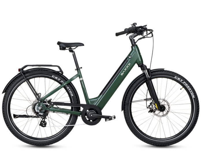 SAXXX Comfort SUV Easy ebike 7 sp 13AH groen