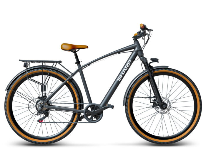 Sharp Brooklin elektrische herenfiets 29 inch