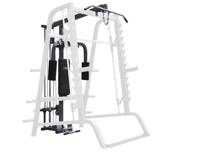 Smith Pec-deck & Lat/Low Pulley voor de Smith Machine