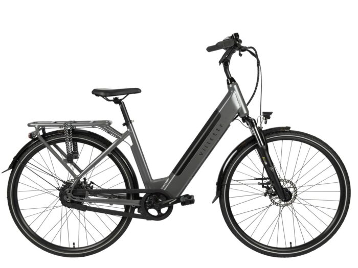 Villette L' Amant Automatic dames e-bike 13Ah 2sp 28 inch Dark Grey