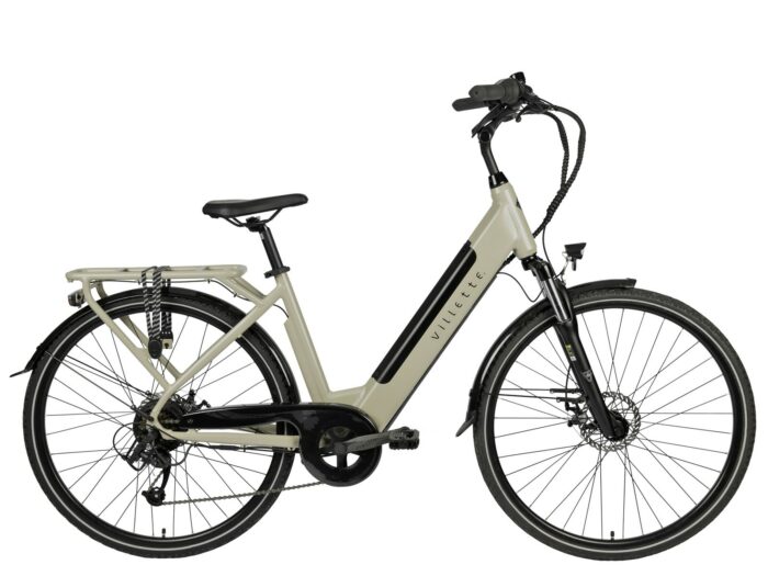 Villette L' Amant elektrische damesfiets 13Ah 7sp 28 inch greige