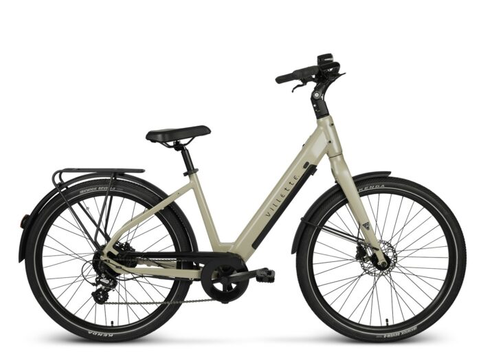 Villette Extreme RM, city-ebike 13Ah 8sp 27.5 inch Greige