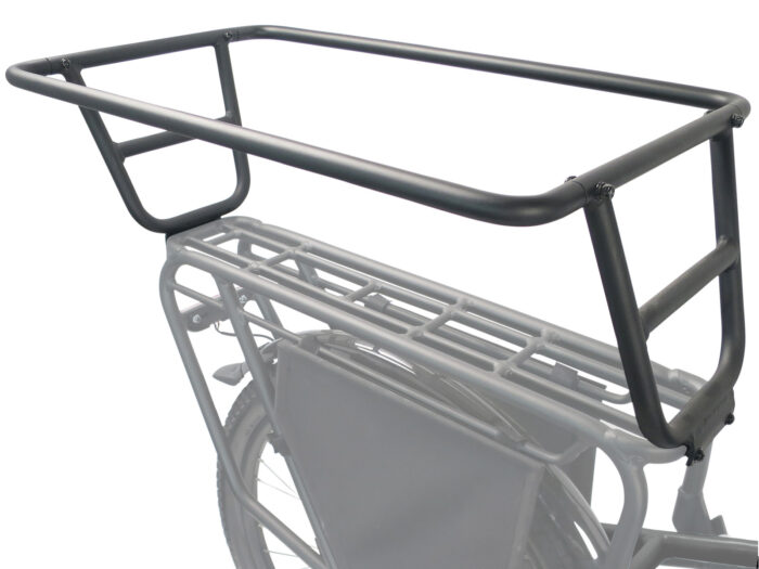 Kooi voor Villette Longtail bagagedrager montage matzwart
