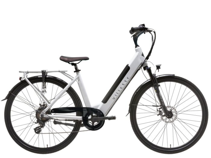 Villette L' Amant elektrische damesfiets 13Ah 7sp 28 inch wit