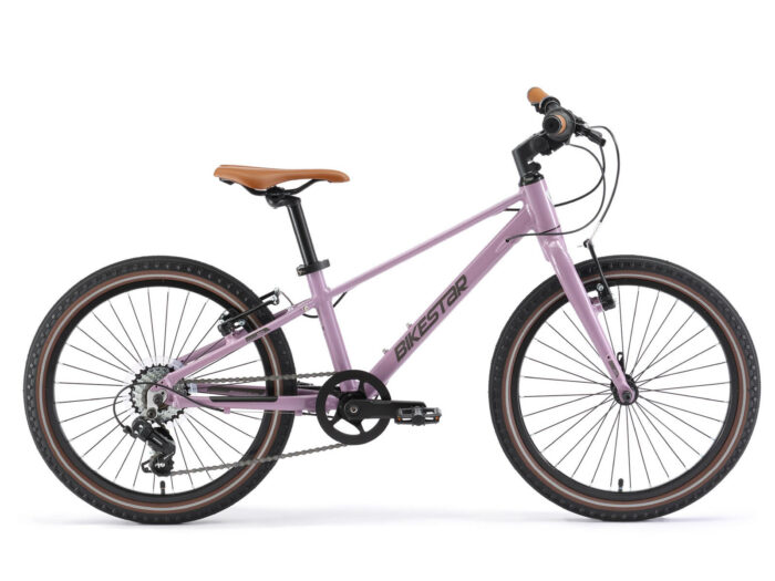 Bikestar kinderfiets lichtgewicht 20 inch 7 speed roze