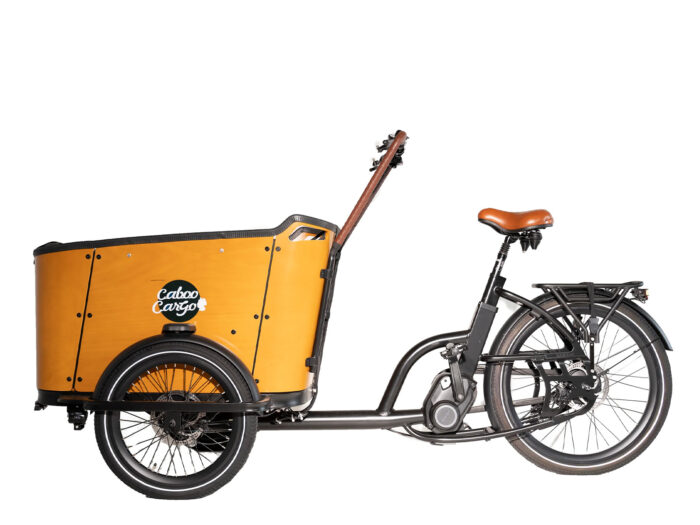 Caboo Cargo Family-C elektrische bakfiets Nexus 7 naaf, 48V, 13.4Ah