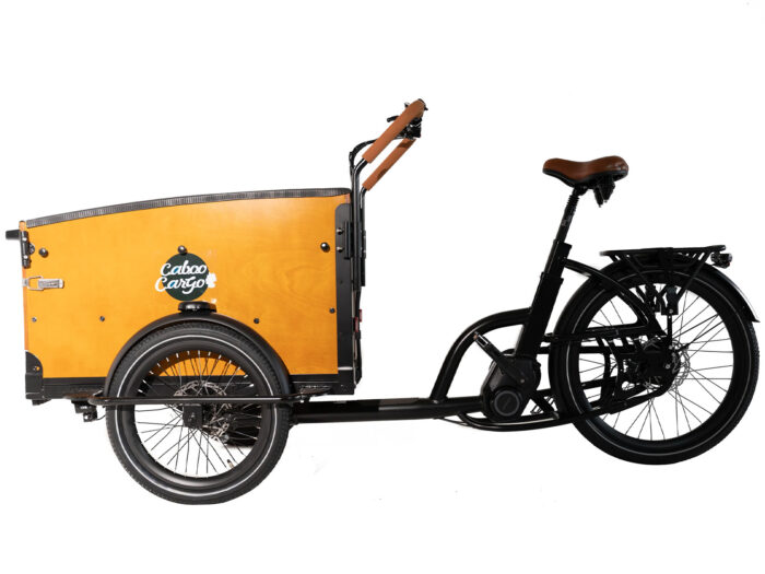 Caboo Cargo Family-S elektrische bakfiets Nexus 7 naaf 48V 13.4Ah