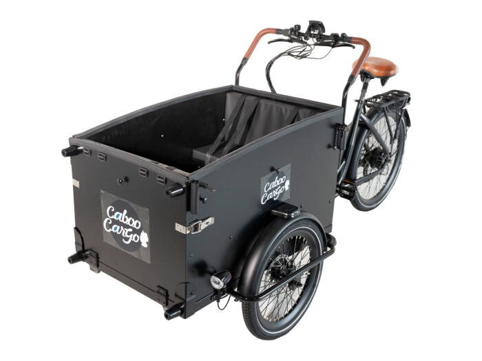 Caboo Cargo Starter elektrische bakfiets 7 versnellingen