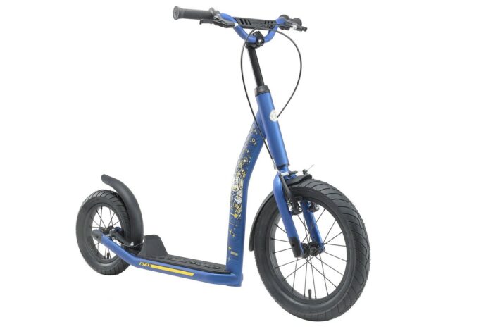 Bikestar autoped New Gen Sport 16 inch - 12 inch blauw