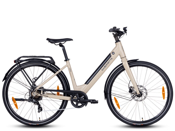 Saxonette Urbana dames ebike 7 sp 11.6 Ah creme