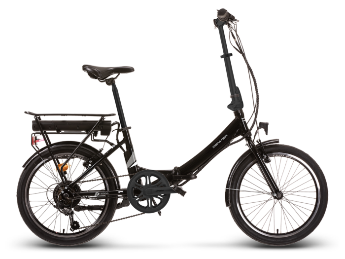 Denver le Pliage vouwfiets e-bike 10.4 Matt Black