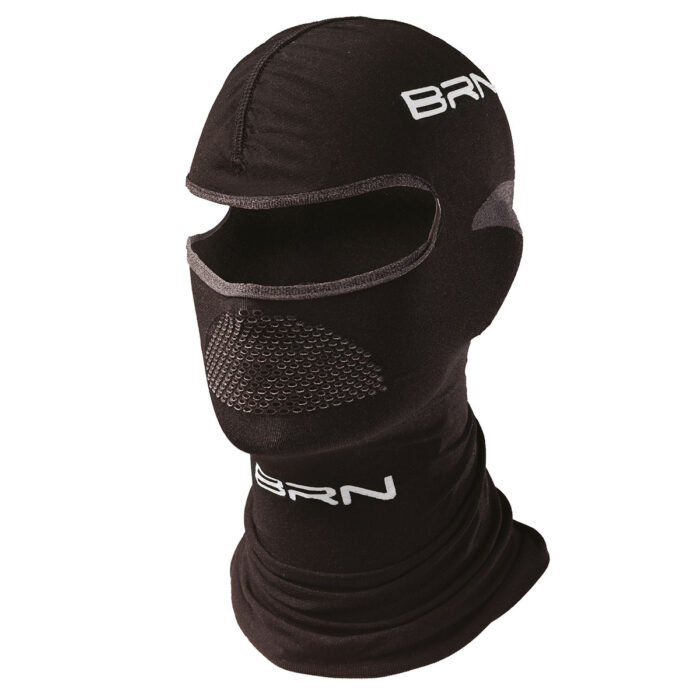 BRN balaclava winter fietsmuts zwart