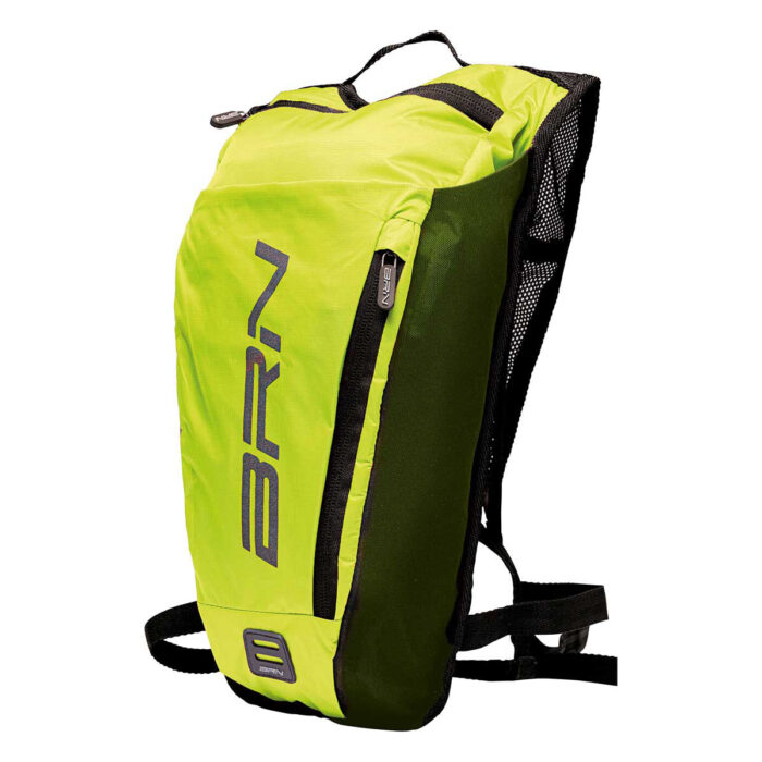 BRN rugzak met reservoir maat S geel