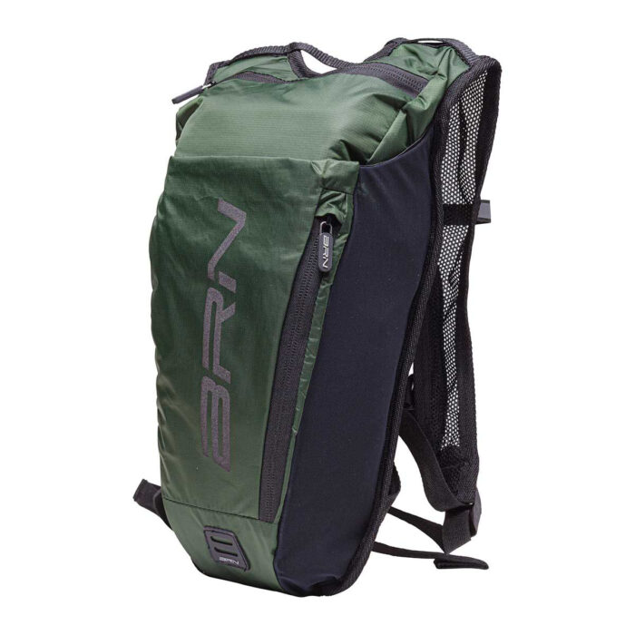 BRN rugzak met reservoir maat S groen