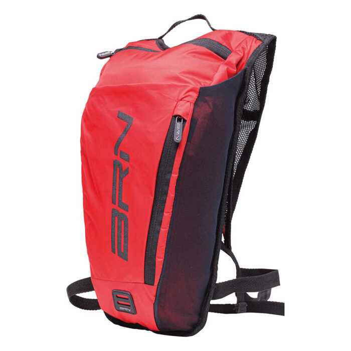 BRN rugzak met reservoir maat S rood