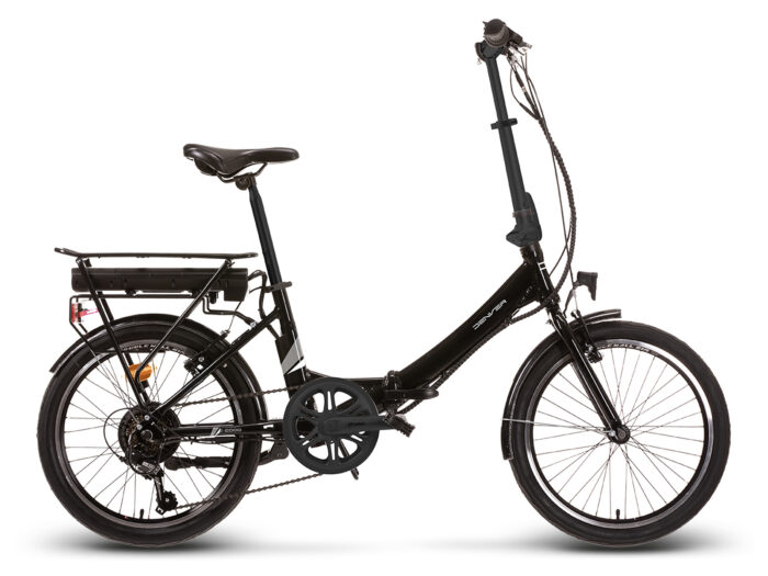 Denver le Pliage vouwfiets e-bike 10.4 Matt Black