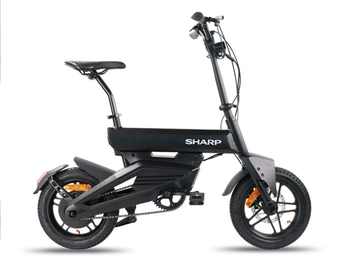 Sharp Slider compacte elektrische fiets 14 inch