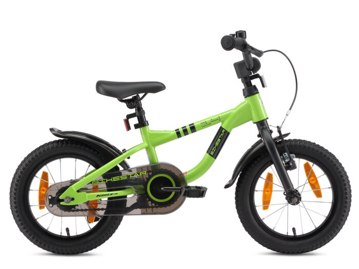 Löwenrad kinderfiets 14 inch wielen groen