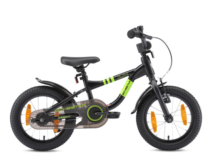 Löwenrad kinderfiets 14 inch wielen zwart