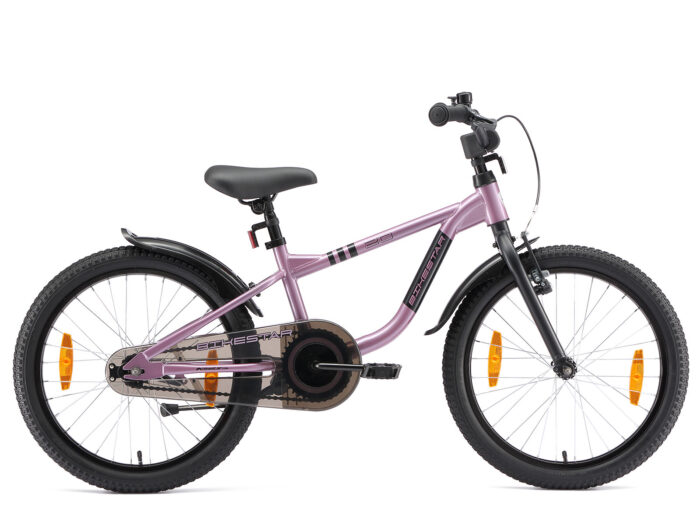 Löwenrad kinderfiets 20 inch wielen donkerroze