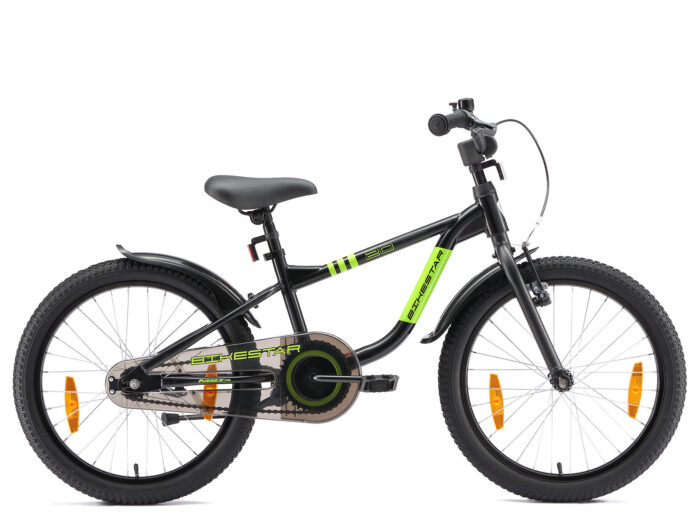 Löwenrad kinderfiets 20 inch wielen zwart