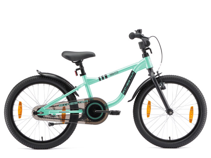 Löwenrad kinderfiets 20 inch wielen mintgroen