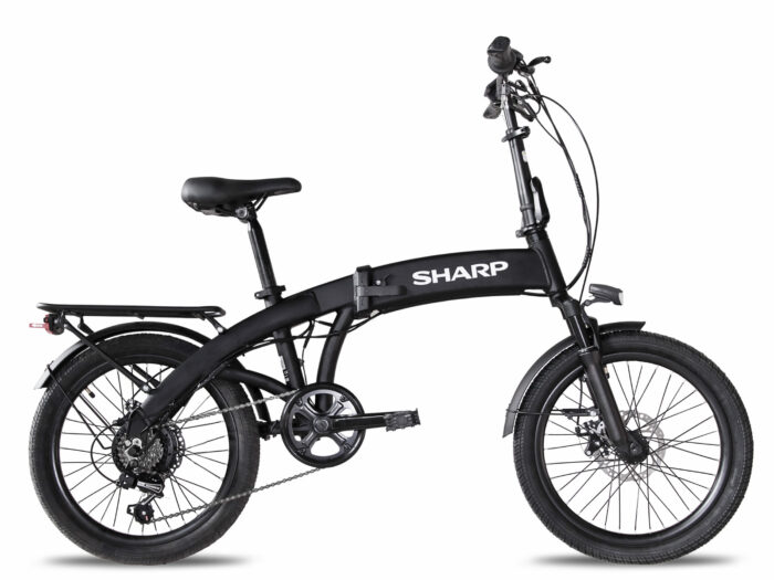 Sharp BM04EB elektrische vouwfiets 20 inch