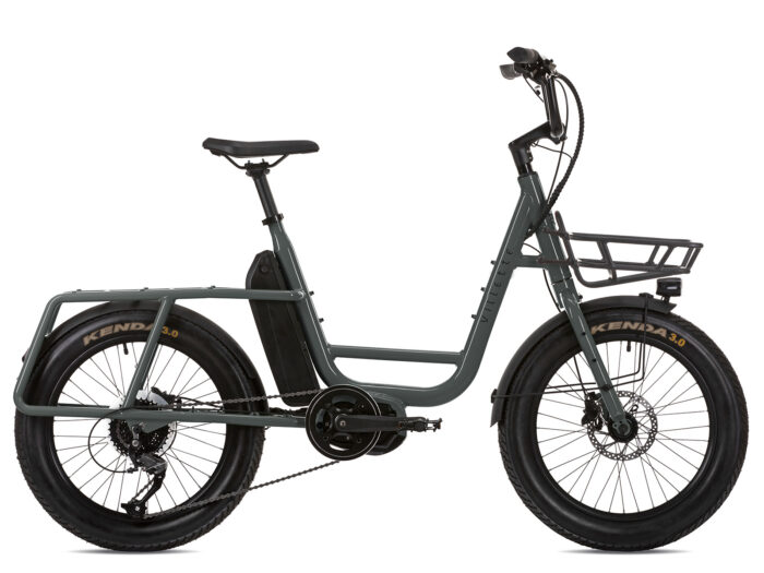 Villette Citadin MM elektrische transportfiets city alu grijs
