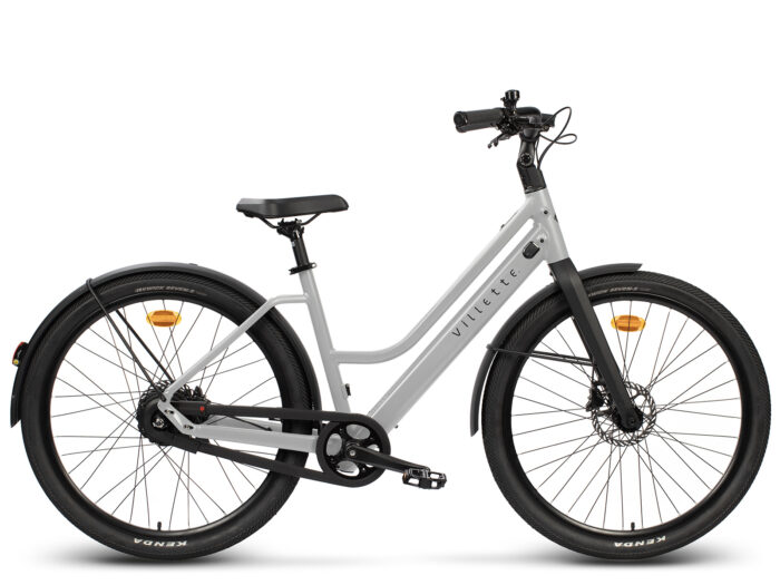 Villette Le Mouvement GL elektrische stadsfiets automaat 10 Ah wit
