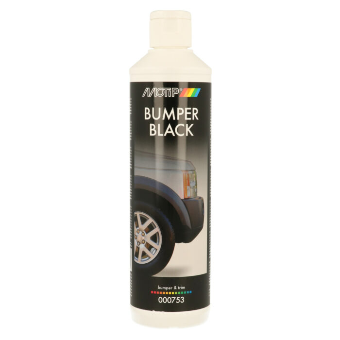Bumper zwart