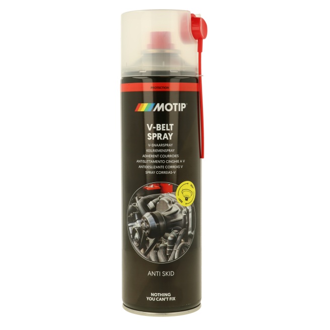 V-snaar spray