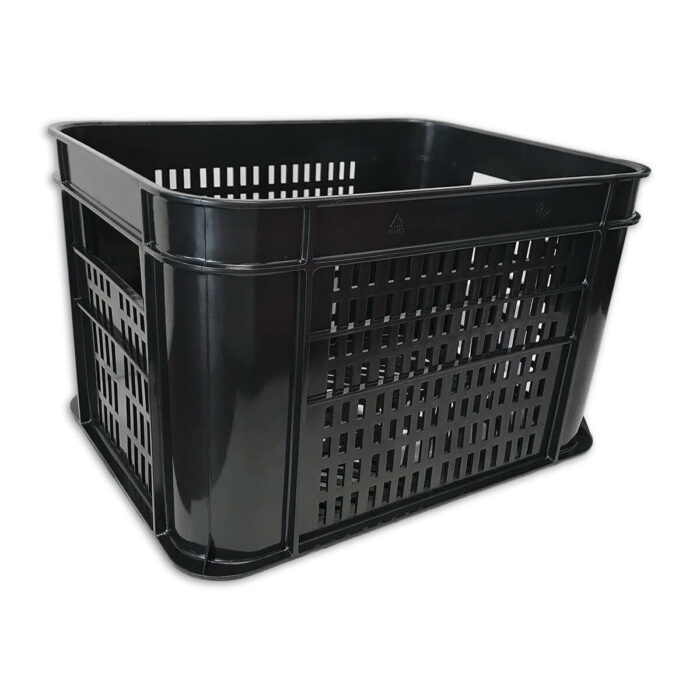 Kunststof fietskrat 30 ltr