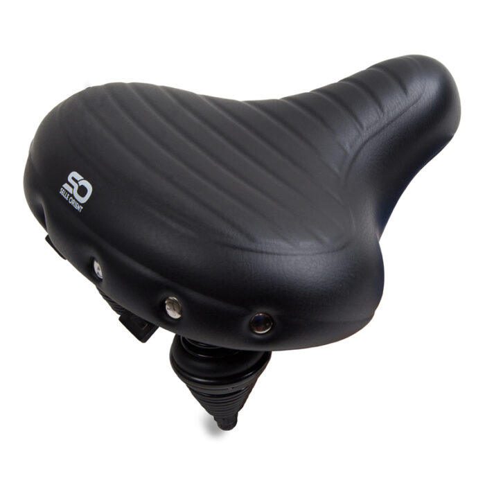 Zadel relax met dubbel veersysteem